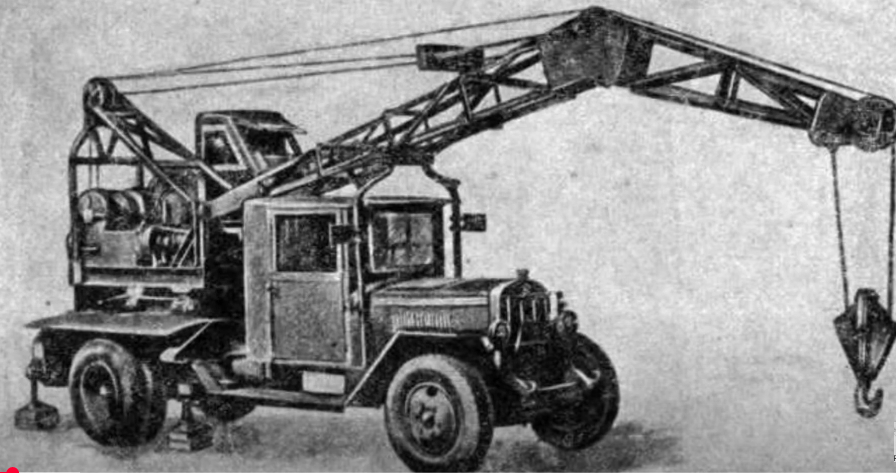 Автокран К-31